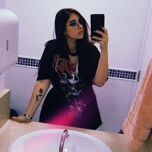 large oversized t-shirt